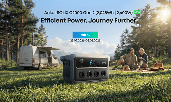 Anker Solix C2000 Gen 2