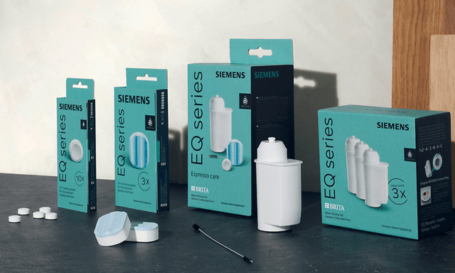 Siemens Espresso Machine Cleaning - Accessories