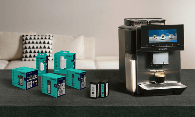 Siemens Espresso Machine Cleaning - Teaser image