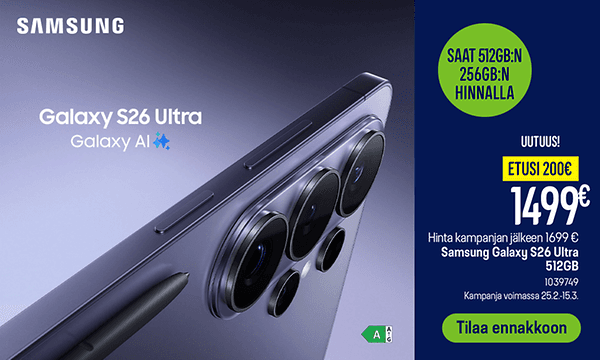 Samsung Galaxy S26 -sarja