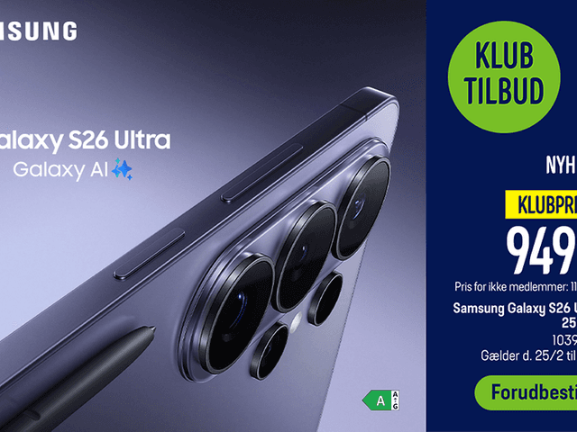 Samsung Galaxy S26-serien