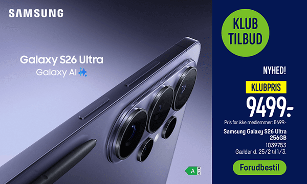 Samsung Galaxy S26-serien