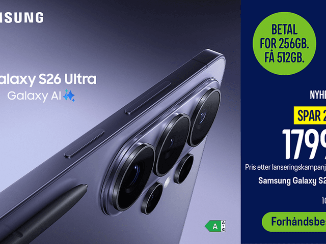 Samsung Galaxy S26-serien