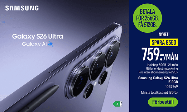 Samsung Galaxy S26-serien