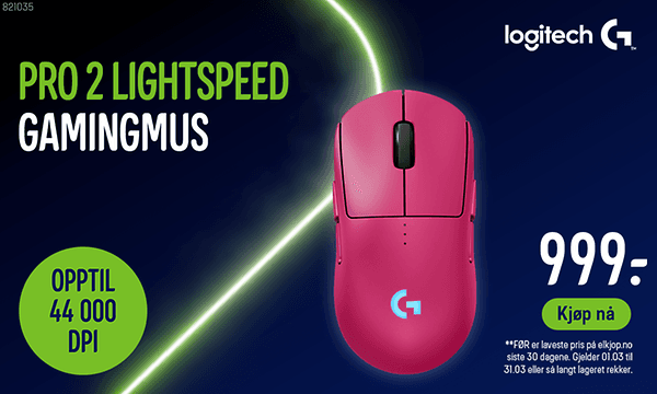 Logitech G Pro 2 Gaming Mouse