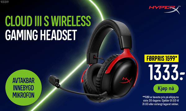 Hyper X Cloud III S Gaming Headset