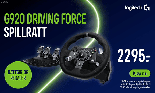 Logitech G G920 Driving Force