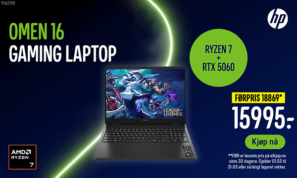 HP Omen 16 Gaming Laptop