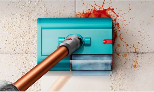 Dyson V10 Submarine - Ruoanlaiton roiskeet