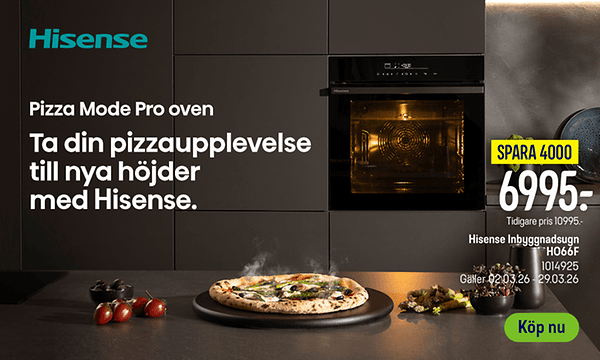 Hisense Oven H066F Pizza Chef