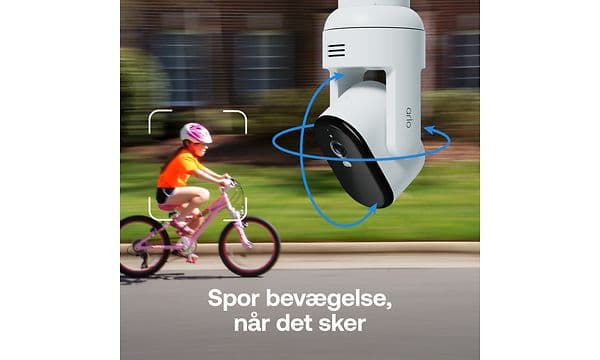 Arlo overvågningskamera - Track bevægelse