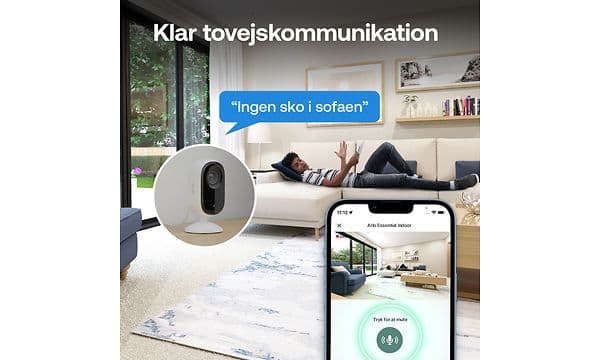 Arlo tovejskommunikation