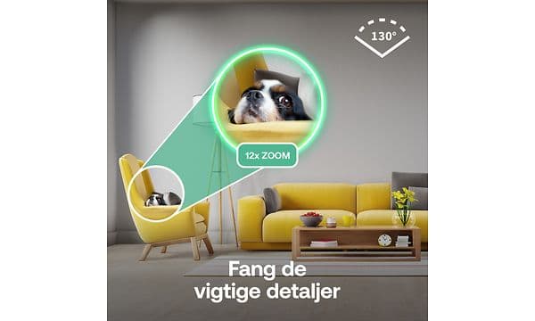 Arlo indendørs kamera med zoom
