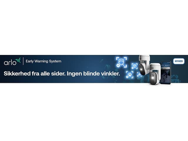Arlo Early Warning System - Sikkerhed fra alle vinkler