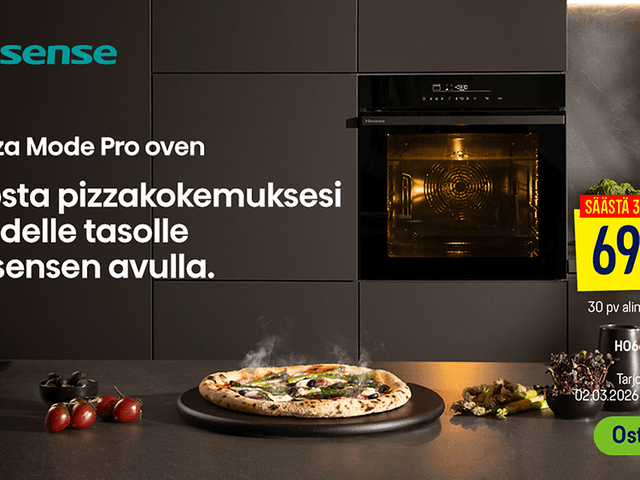 Hisense Oven H066F Pizza Chef