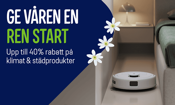 Cleaning and climate spring campaign - 1920x320 Top banner SE