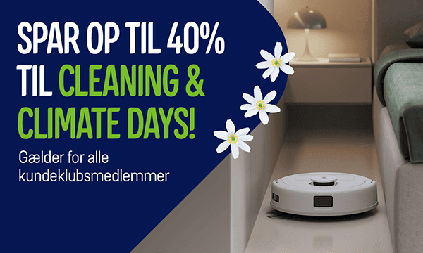 Cleaning and climate spring campaign - 1920x320 Top banner DK