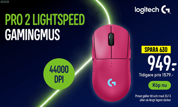 Logitech G Pro 2 Gaming Mouse