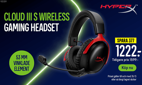Hyper X Cloud III S Gaming Headset