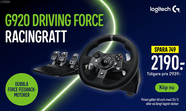 Logitech G G920 Driving Force