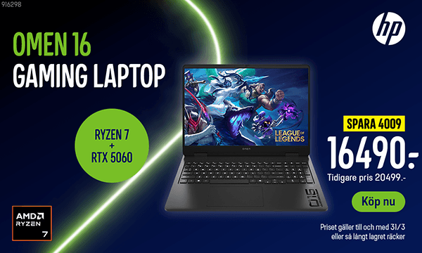 HP Omen 16 Gaming Laptop