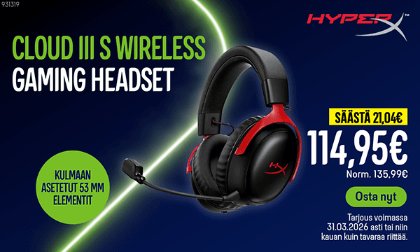 Hyper X Cloud III S Gaming Headset