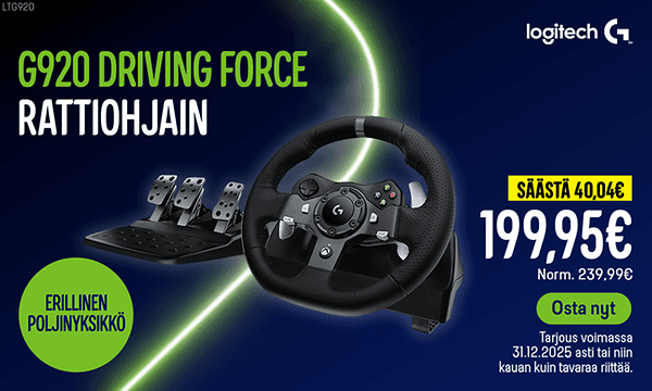 Logitech G G920 Driving Force