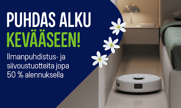 Puhdas alku kevääseen Gigantin avulla