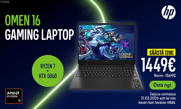 HP Omen 16 Gaming Laptop