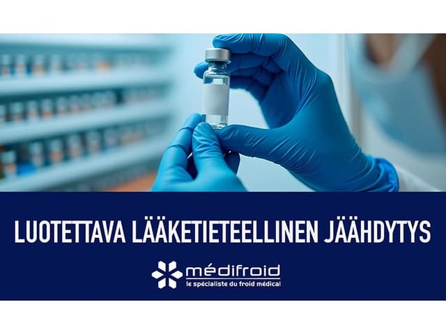 Médifroid- Luotettavaa lääketieteellinen jäähdytys