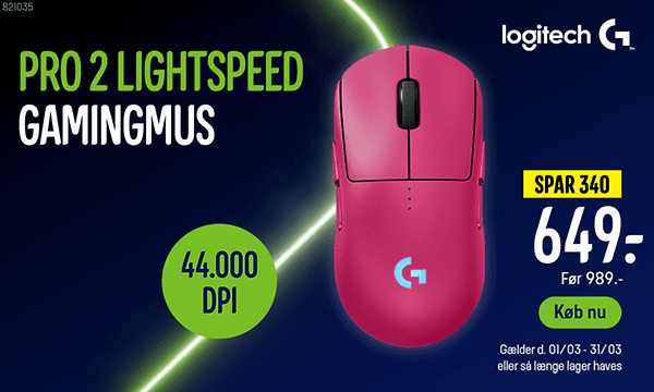 Logitech G Pro 2 Gaming Mouse