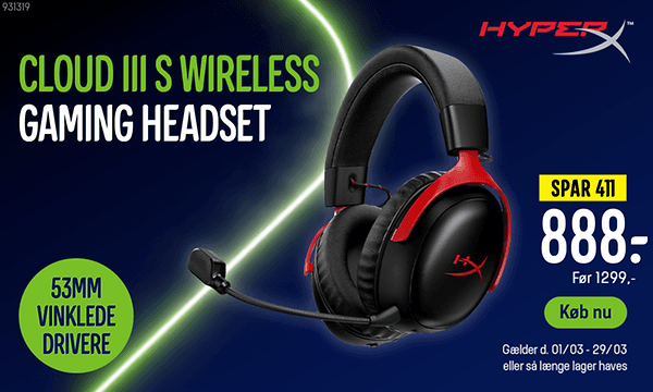 Hyper X Cloud III S Gaming Headset