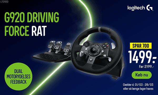 Logitech G G920 Driving Force