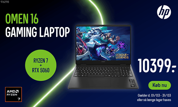 HP Omen 16 Gaming Laptop