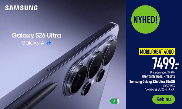 Samsung Galaxy S26-serien