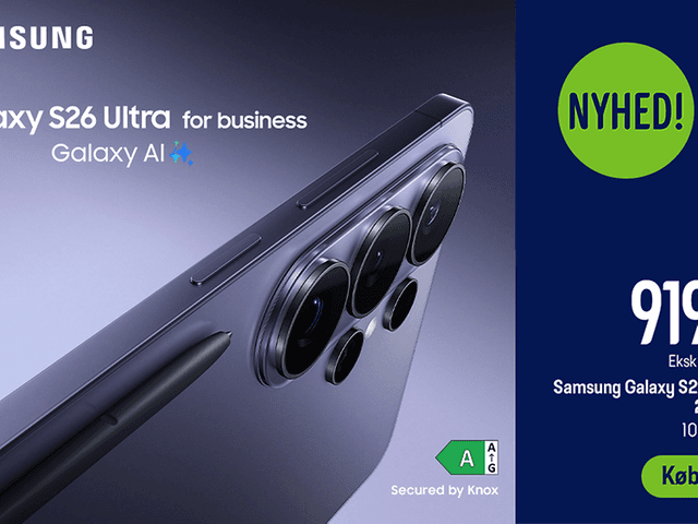 Samsung Galaxy S26-serien