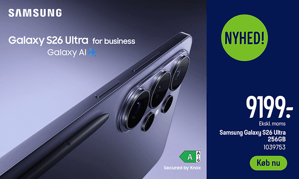 Samsung Galaxy S26-serien