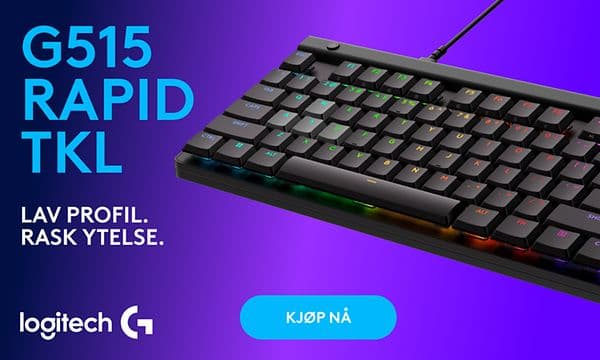 Logitech G G515 Rapid Keyboard