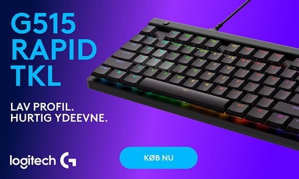 Logitech G G515 Rapid Keyboard