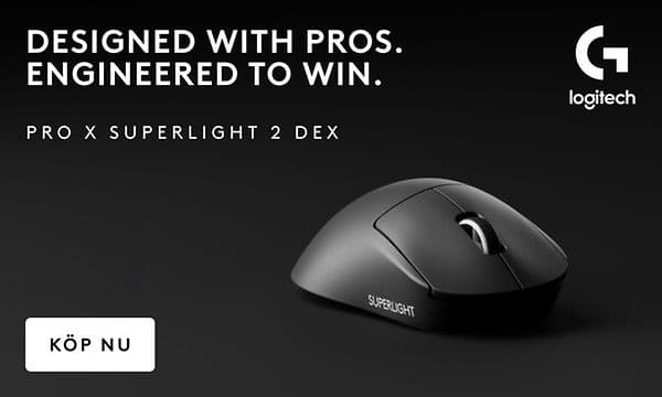 Logitech G Pro X Superlight 2 DEX