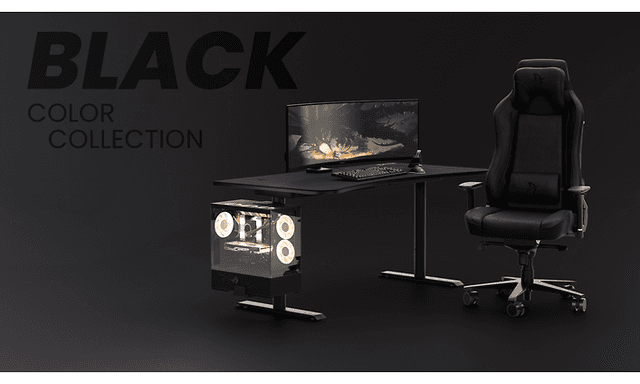 Arozzi - Mustien pelivarusteiden kokoelma