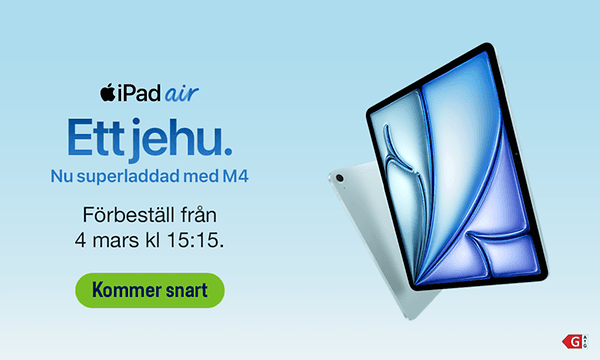 iPad Air M4 kommer snart!