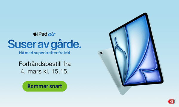 iPad Air M4 kommer snart!
