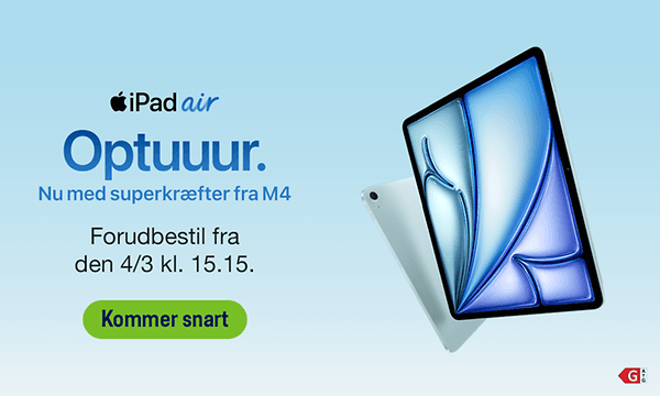 iPad Air M4 kommer snart!