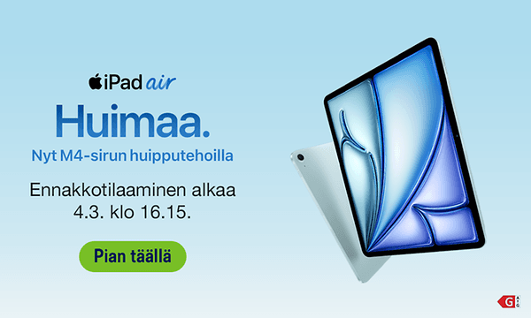 iPad Air M4 tulossa pian!