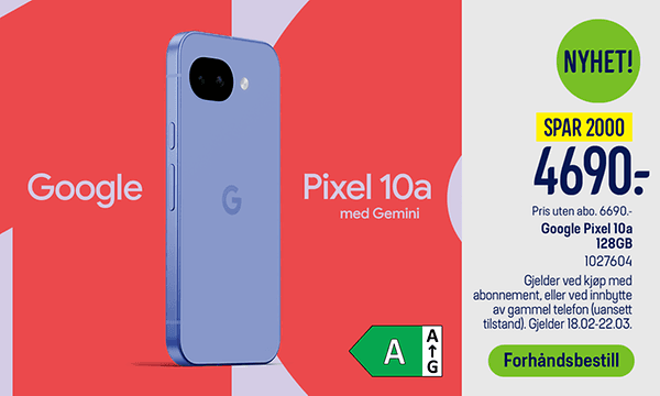 Google Pixel 10a