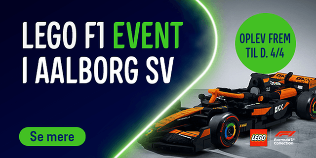 LEGO Event i Aalborg SV