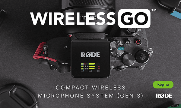 Rode Wireless Go Gen 3
