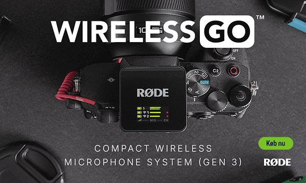 Rode Wireless Go Gen 3