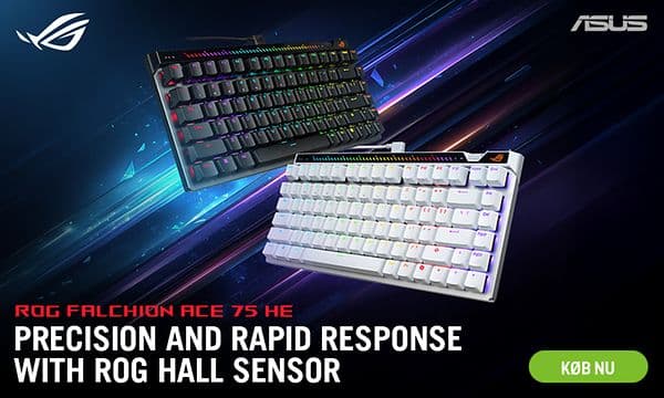 Asus Rog Falchion - Keyboard